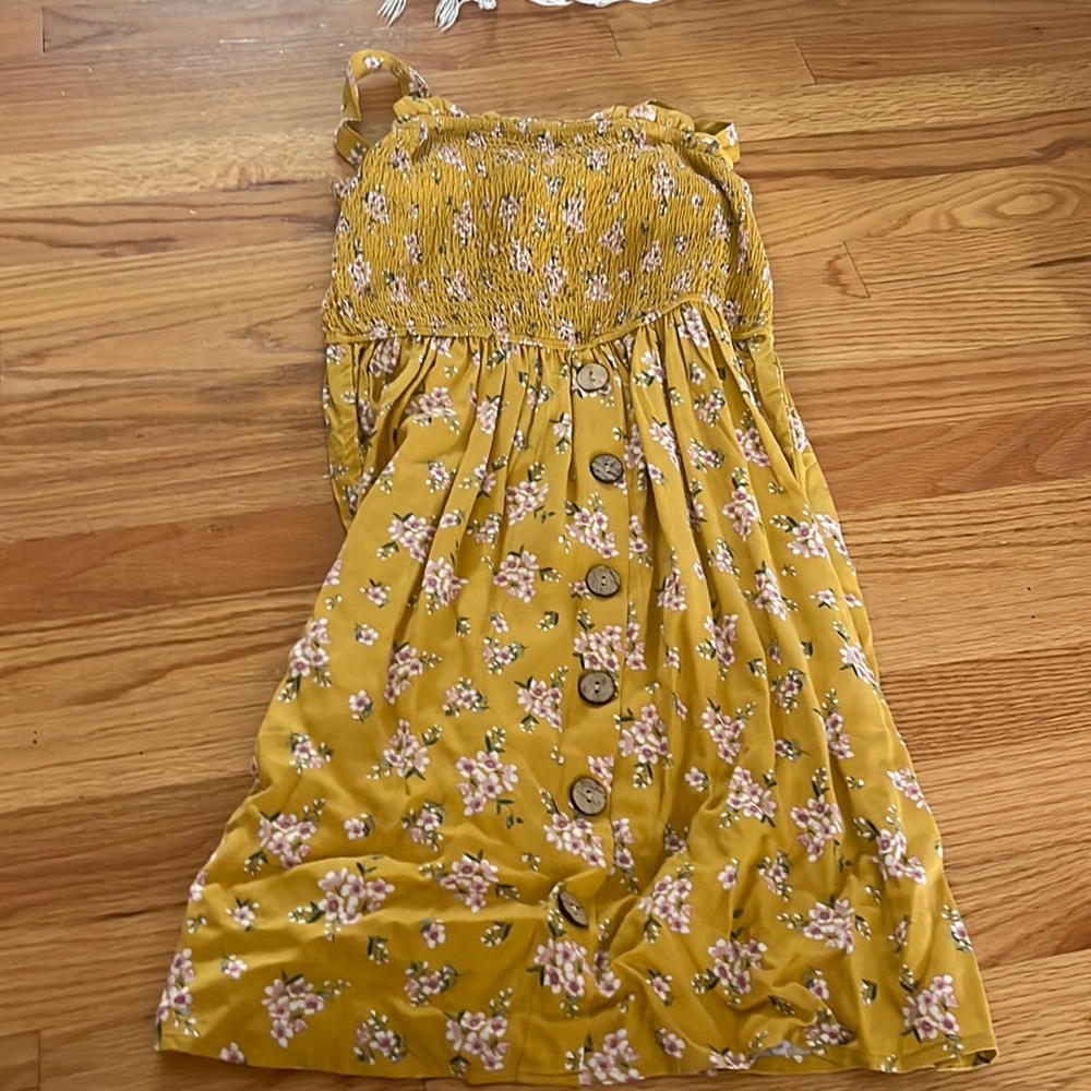 Pink Rose Dress